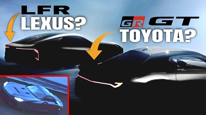 Toyota GR GT Supercar Teaser: Hidden Lexus Model Sparks Big Questions