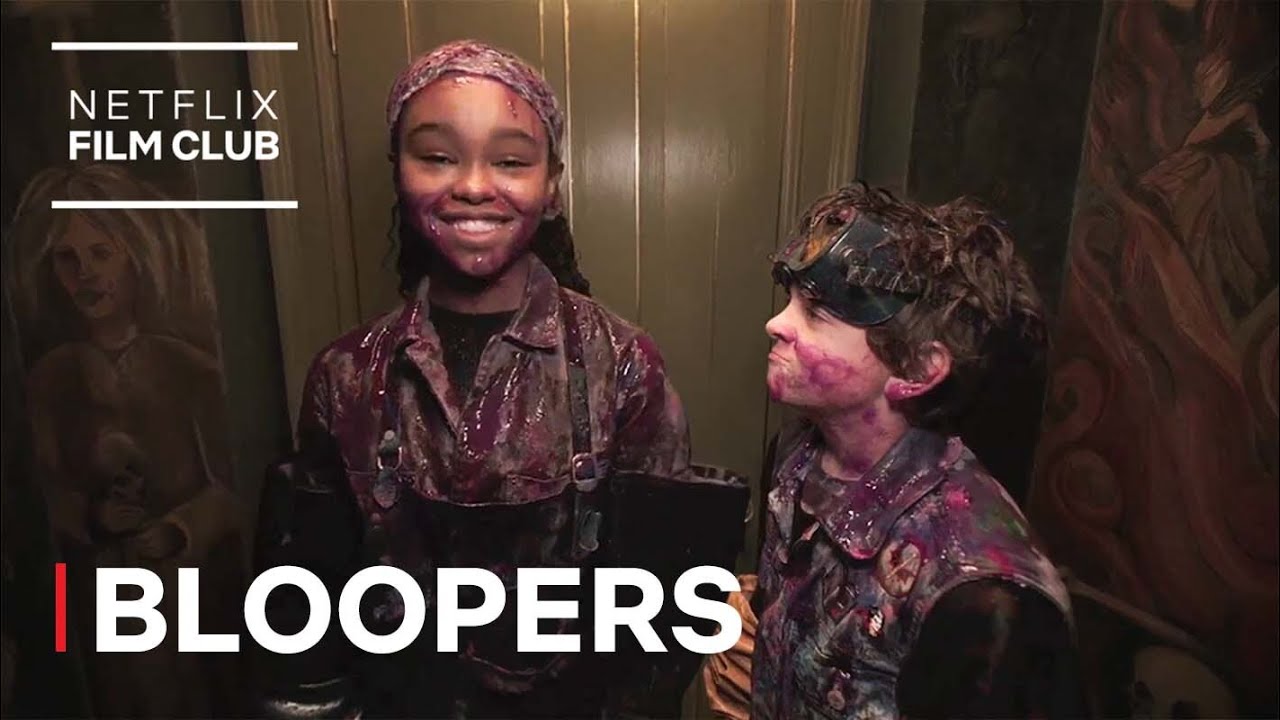The Funniest Bloopers From NIGHTBOOKS  Netflix