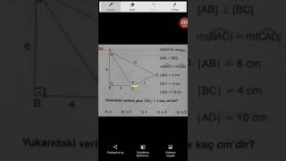 21.10.2019 Deneme Matematik Soru 34