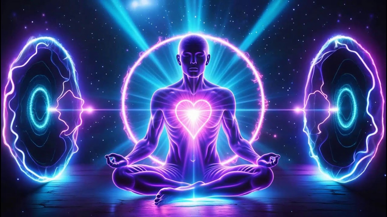 🔴 GOD Frequency 963Hz Opens All 7 Chakras Money Magnet Whole Body Energy Cleansing Aura Healing #1