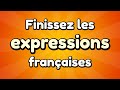 Quiz : Les expressions françaises - 20 Questions