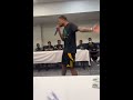 Leon Bailey does karaoke