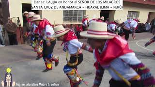 Video thumbnail of "Danza: LA JIJA (LA MEJOR QUE HE VISTO)"