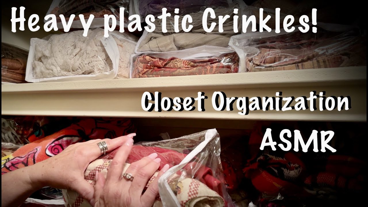 asmr-heavy-plastic-crinkles-no-talking-organizing-closet-crinkly
