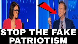 Jessica Tarlov DISMANTLES MAGA Co-Hosts Over Fake Patriotism Smears