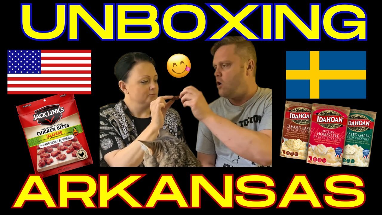 Amazing and yummy unboxing from Arkansas!!