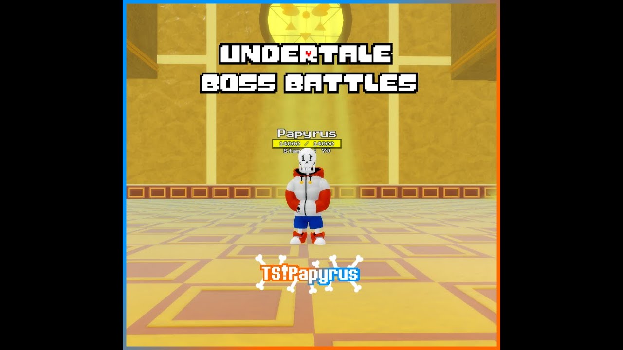 Undertale Boss Fights Simulator