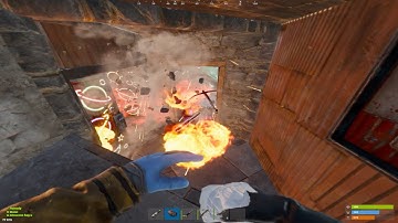 "When your dumb friend clears TC" #rust #shorts