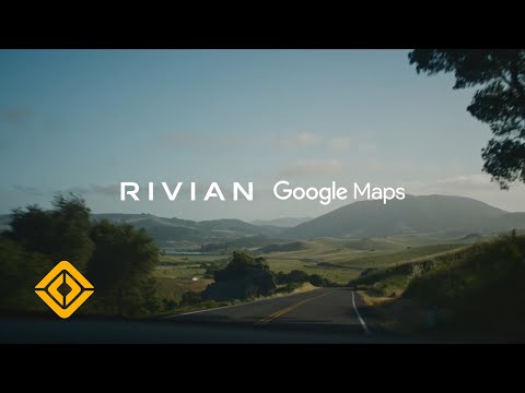 Rivian Navigation with Google Maps | Software Updates