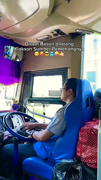 klakson sugeng rahayu yusep pesona kacang atom #klaksonbus #sumberselamat #viral #racebus #short
