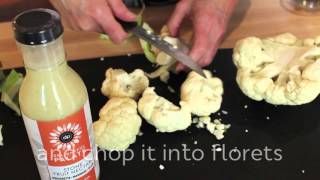 Caramelized Cauliflower