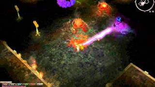 Mythos: Pyromancer vs Sapan Boss Fight screenshot 5