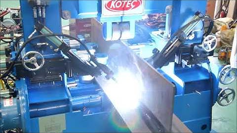 KOTEC Built-up beam assembling machine