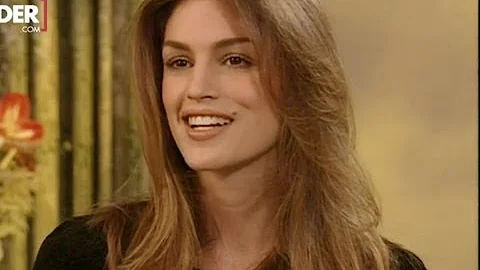 27-year-old Cindy Crawford (1993 Interview)