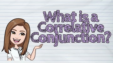 (ENGLISH) What is a Correlative Conjunction? | #iQuestionPH