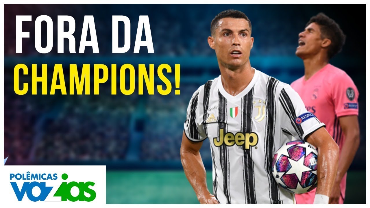 FIM DA ERA CRISTIANO RONALDO NA CHAMPIONS? – POLEMICAS VAZIAS #243