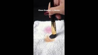 Soft Bristles, Spotless Finish | Alcohol-Free Makeup Brush Cleaner Spray | ImpressionZ® screenshot 4