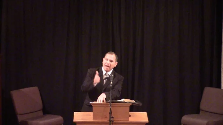 Evangelist Norman Stevens Session 4