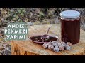 Andız Pekmezi Nasıl Yapılır; Doğada Odun Ateşinde, Adım Adım Andız Pekmezi Yapımı / Making Molasses