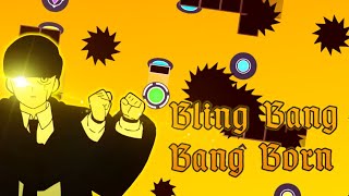 BLING BANG BANG BORN  Layout