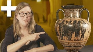 Greek Pots Have B-Sides, And The Ajax And Achilles B-Side Is A Banger