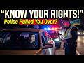 What To Do When Police Pull You Over in the USA Know Your Rights