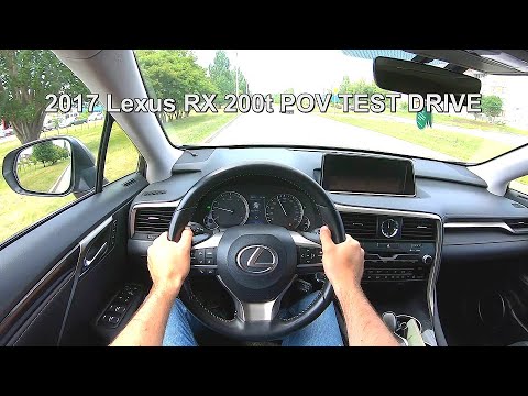 2017 Lexus RX 200t (AGL20W) 2.0L (238) 8AR-FTS City Car Driving