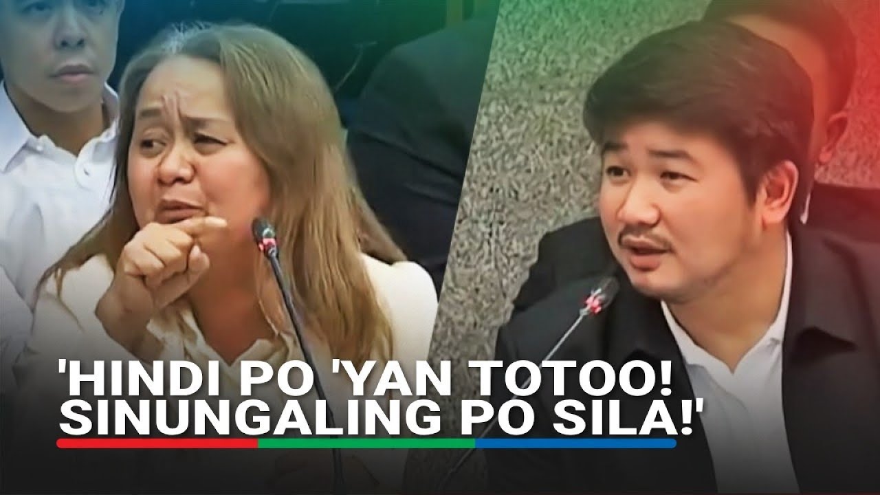 'Sinungaling po sila!' Sally Santos, Brice Hernandez naglaglagan na | ABS-CBN News