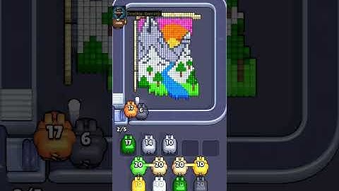 Pixel Flow Level 284. Walkthrough Gameplay