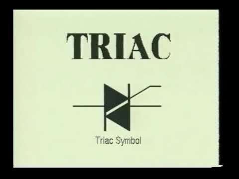 Update Electronics 13 Semiconductors - SCR - TRIAC - DIAC Video