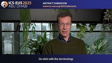 Submit Your Abstract to ICS-EUS 2025 – Make Your Research Count!