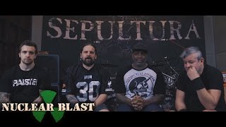 SEPULTURA - Machine Messiah (PART 1: OFFICIAL TRACK BY TRACK)