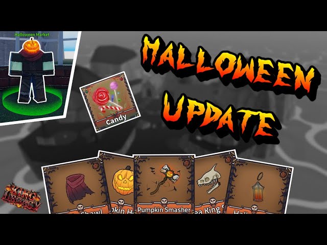 King Legacy - Atualização de Halloween Versão 4.8 Como conseguir