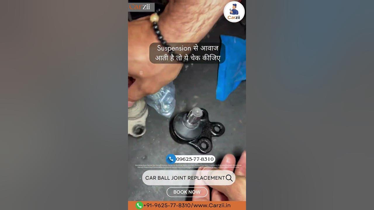 How To Replace A Ball Joint Without Press - Ball Joint Noise - #repair
