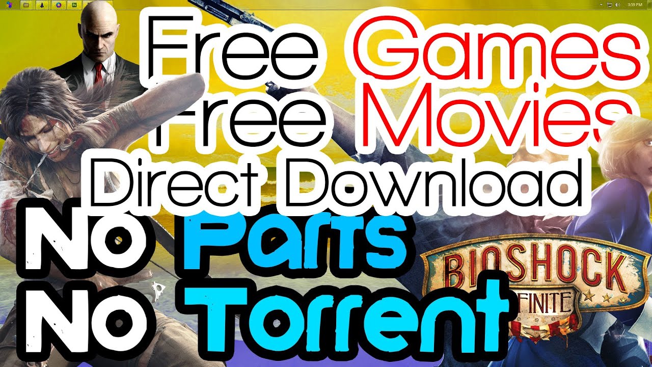 Direct Download  Full Free  PC  Games  Movies TV Shows 