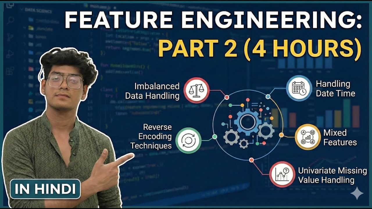 Datra Science Feature Engineering Feature Engineering for Data Science: Part 2 | Basic to Advanced ...