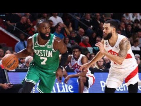 Boston Celtics vs Toronto Raptors Full Game Highlights | Oct 14 | 2022 NBA Canada Series
