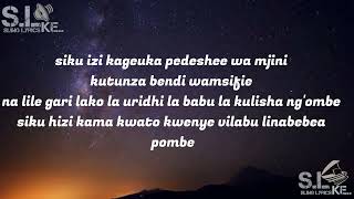 Zuwena (lyrics) - Diamond Platinumz  @dplatnumz @Wasafi_Media
