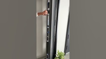 Khoá cao cấp Siker vs cửa nhôm siêu cấp #cuabietthu #cuanhomsieucap #khoathongminh