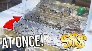 Coin Pusher || 200 QUARTERS AT ONCE!!  ( CLOSED ) screenshot 2
