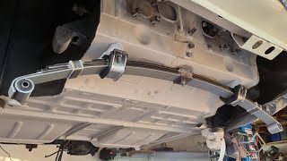 Fiat 500 Classic - Part 4 - Front leaf spring restoration and installation