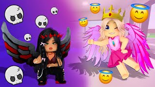 😡 KÖTÜ KIZ İYİ KIZA DÖNÜŞÜP HERKESE YARDIM EDİYOR 🥰 ROBLOX BROOKHAVEN KOMİK HİKAYE