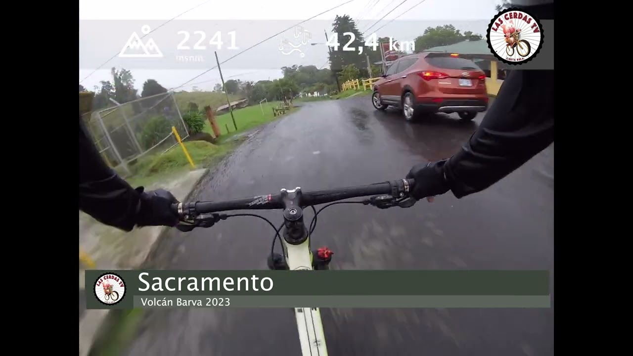 Volcán Barva 2023 MTB Las Cerdas