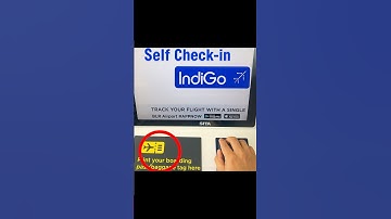 How to Print Your Boarding Pass at the Airport ✈️ #shortvideos #rcbpavilion #trending #viralvideos