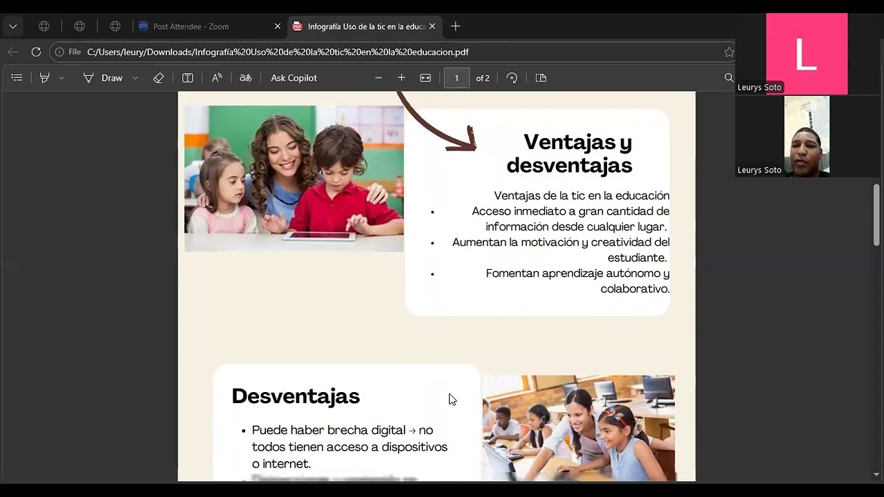 Uso de la tic en la educacion