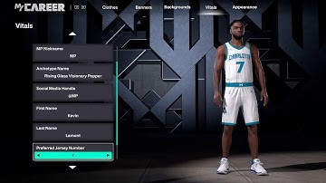 NBA 2K26: How to Change Jersey Number