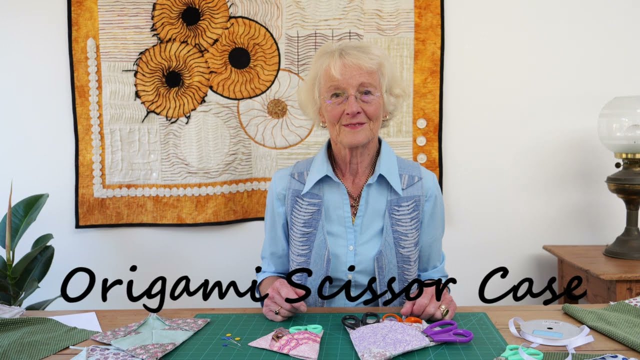 Origami Scissor Case