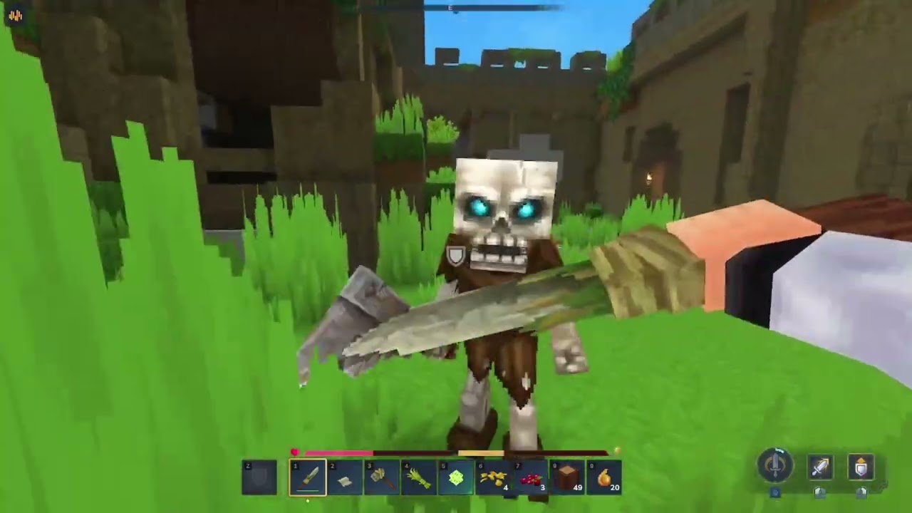 Jugando por primera vez HYTALE😎