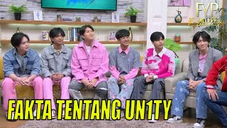 Ungkap Fakta Tentang Member Boyband UN1TY | FYP (20/06/23) Part 1