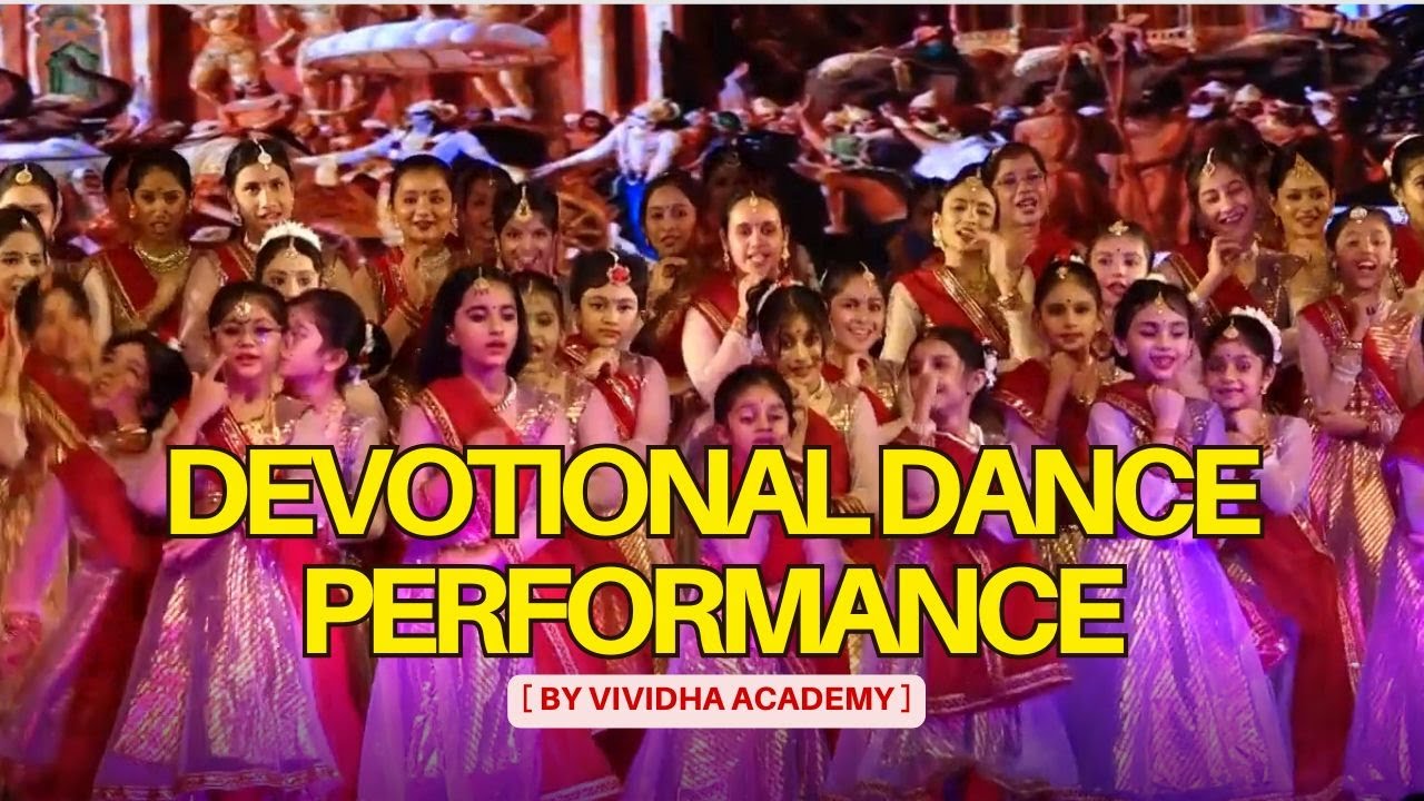 Mere Ghar Ram Aaye Hain | Devotional Dance Performance by Vividha Academy Student | Ram Mahima